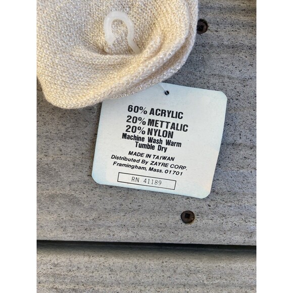 Vintage Gap Spalding Cuff ‘N Crew Argyle Women’s Socks Sizes 9-11 - READ - Picture 14 of 16